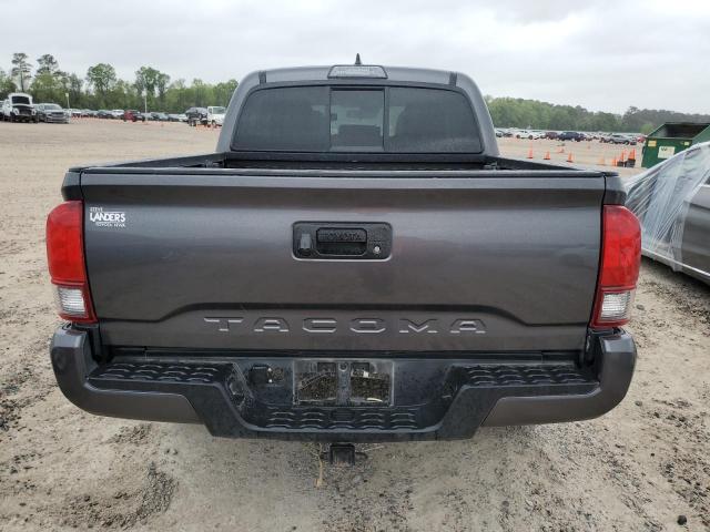 5TFAX5GN3KX163735 - 2019 TOYOTA TACOMA DOUBLE CAB 灰色 照片 6
