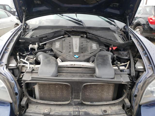 5UXZV8C54D0C15466 - 2013 BMW X5 XDRIVE50I WHITE photo 11