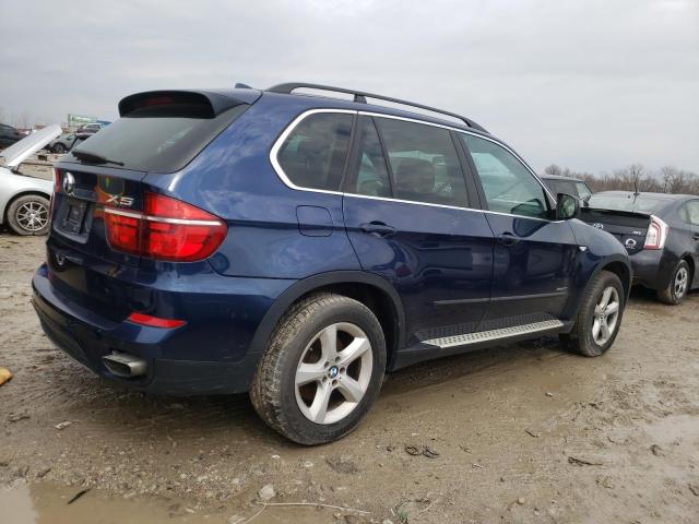 5UXZV8C54D0C15466 - 2013 BMW X5 XDRIVE50I WHITE photo 3
