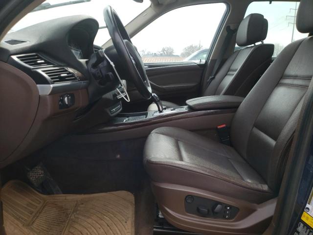 5UXZV8C54D0C15466 - 2013 BMW X5 XDRIVE50I WHITE photo 7