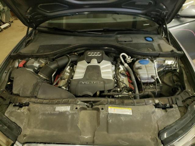 WAUHGAFCXFN022134 - 2015 AUDI A6 PRESTIGE 银色 照片 11