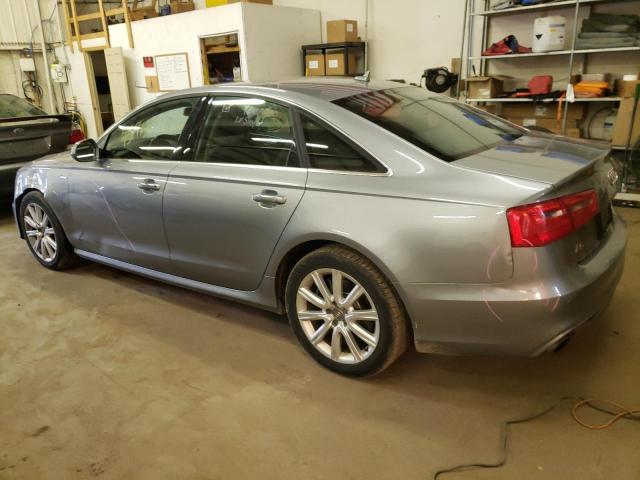 WAUHGAFCXFN022134 - 2015 AUDI A6 PRESTIGE 银色 照片 2