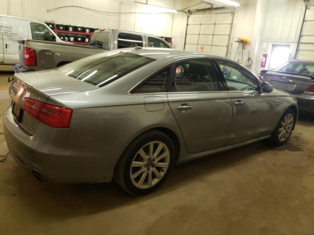 WAUHGAFCXFN022134 - 2015 AUDI A6 PRESTIGE 银色 照片 3