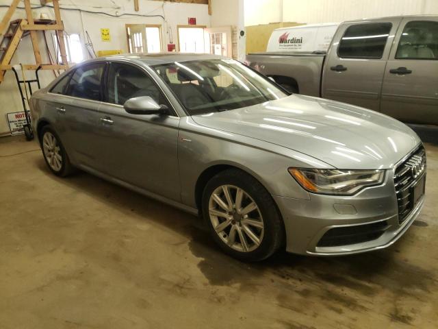 WAUHGAFCXFN022134 - 2015 AUDI A6 PRESTIGE 银色 照片 4