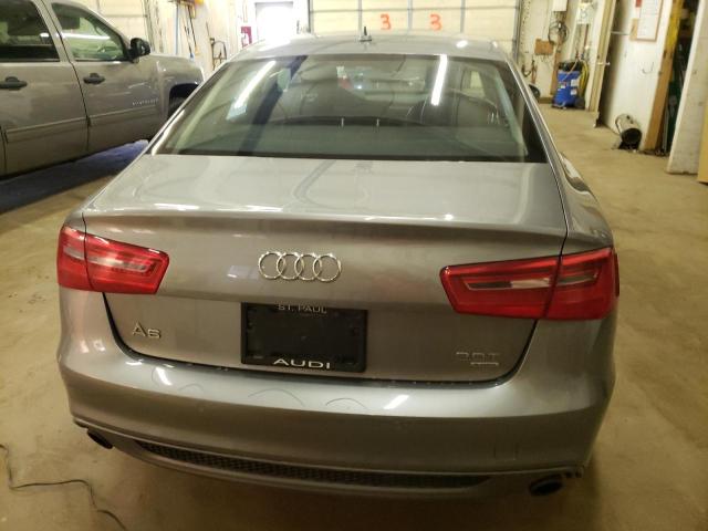 WAUHGAFCXFN022134 - 2015 AUDI A6 PRESTIGE 银色 照片 6
