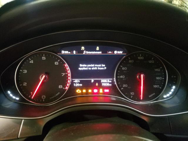 WAUHGAFCXFN022134 - 2015 AUDI A6 PRESTIGE 银色 照片 9