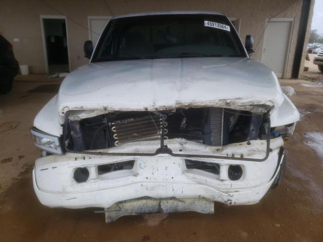 3B7HC13Z4WG163474 - 1998 DODGE RAM 1500 WHITE photo 5