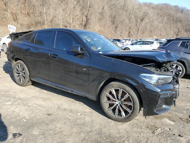 5UXCY6C09P9R02316 - 2023 BMW X6 XDRIVE40I BLACK photo 4