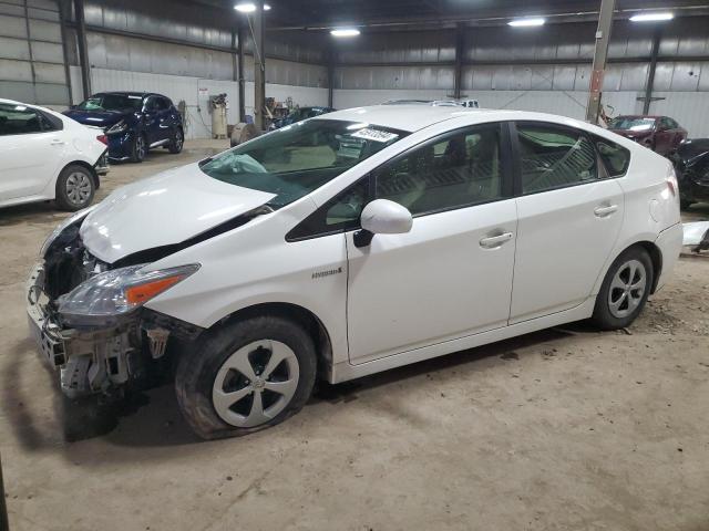 JTDKN3DU8D5635534 - 2013 TOYOTA PRIUS WHITE photo 1