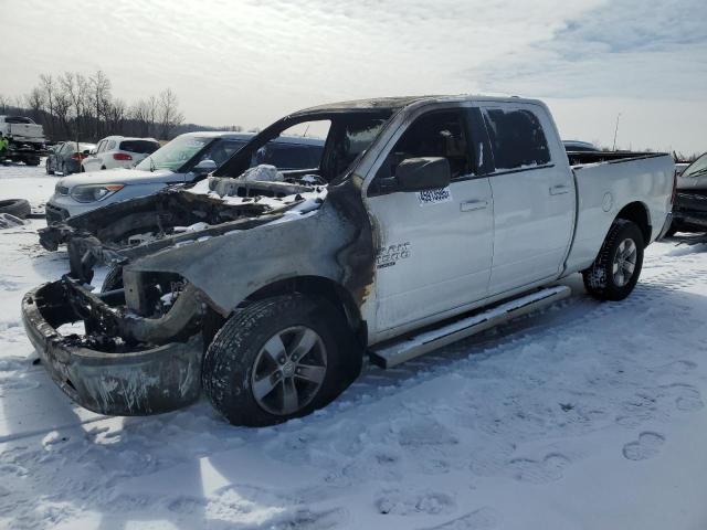 1C6RR6TT0KS561691 - 2019 RAM 1500 CLASS SLT თეთრი ფოტო 1