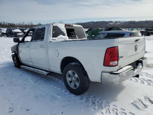 1C6RR6TT0KS561691 - 2019 RAM 1500 CLASS SLT თეთრი ფოტო 2