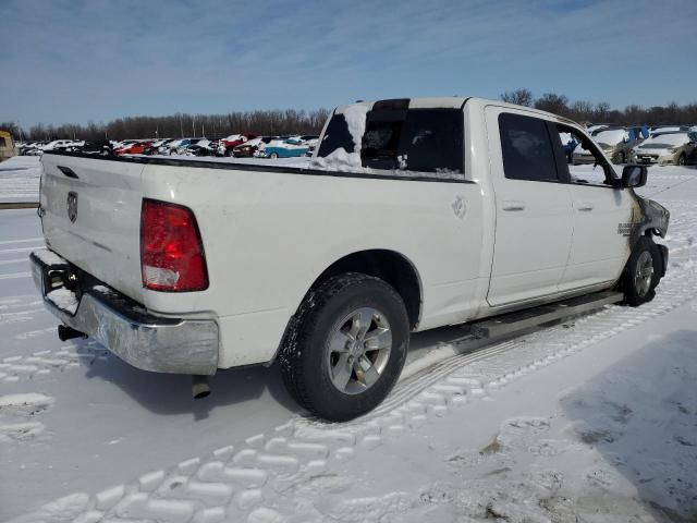 1C6RR6TT0KS561691 - 2019 RAM 1500 CLASS SLT თეთრი ფოტო 3