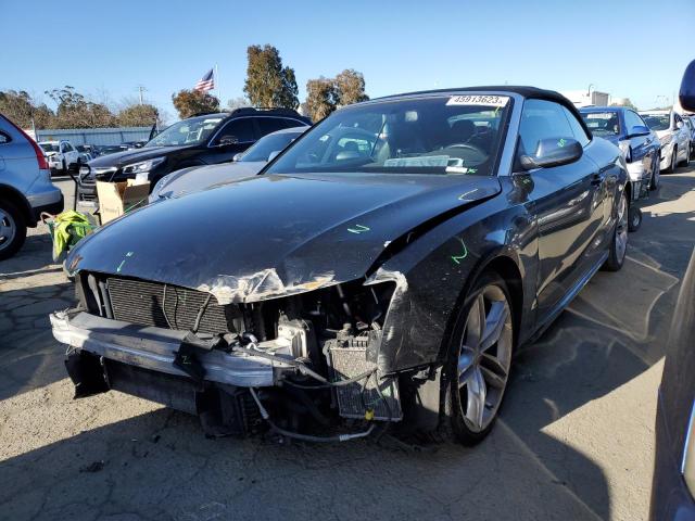 WAUCGAFHXBN019184 - 2011 AUDI S5 PREMIUM PLUS 黑色 照片 1