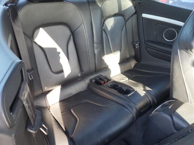 WAUCGAFHXBN019184 - 2011 AUDI S5 PREMIUM PLUS 黑色 照片 10