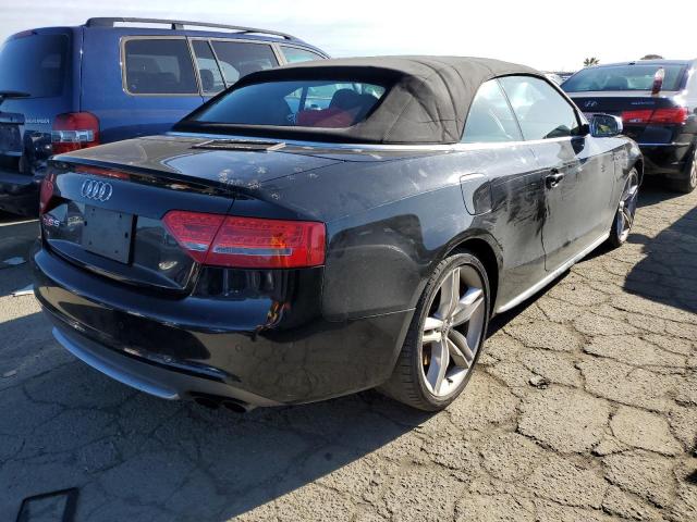 WAUCGAFHXBN019184 - 2011 AUDI S5 PREMIUM PLUS 黑色 照片 3