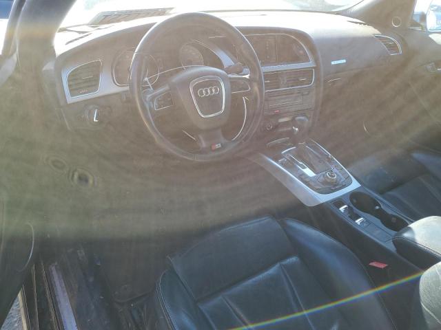 WAUCGAFHXBN019184 - 2011 AUDI S5 PREMIUM PLUS 黑色 照片 8