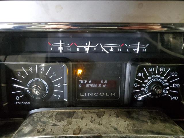 5LMFU28548LJ19036 - 2008 LINCOLN NAVIGATOR SILVER photo 9