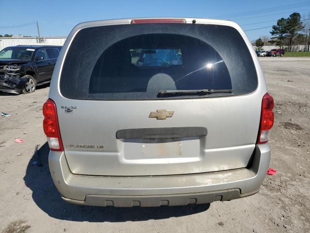 1GNDV23198D196020 - 2008 CHEVROLET UPLANDER LS SILVER photo 6