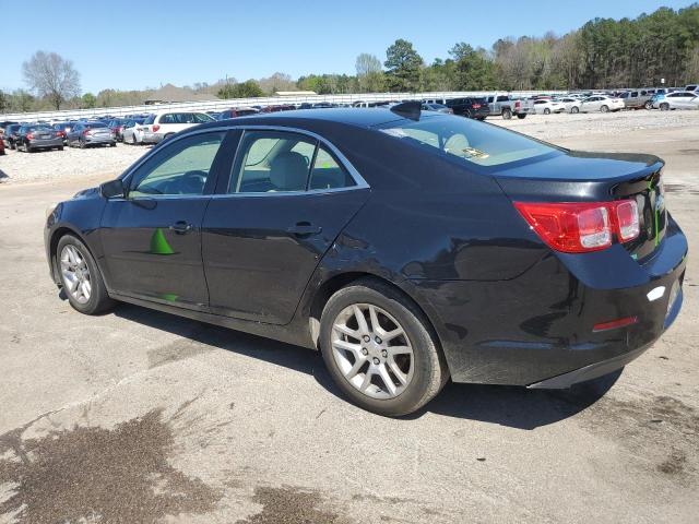 1G11C5SL2FF100938 - 2015 CHEVROLET MALIBU 1LT BLACK photo 2