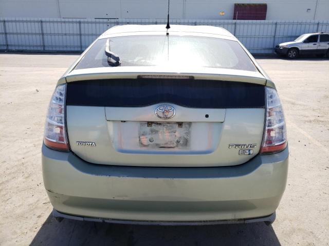 JTDKB20U773248238 - 2007 TOYOTA PRIUS TURQUOISE photo 6