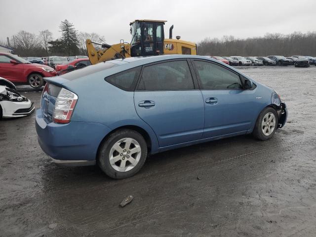 JTDKB20U587783675 - 2008 TOYOTA PRIUS BLUE photo 3