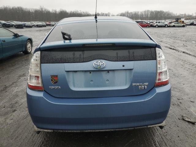 JTDKB20U587783675 - 2008 TOYOTA PRIUS BLUE photo 6