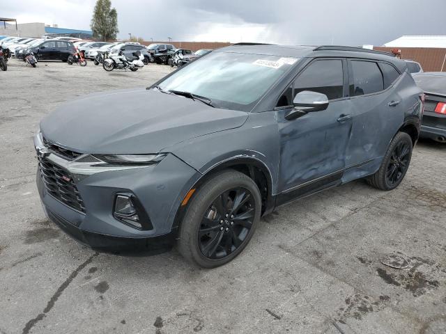 3GNKBERS7KS696587 - 2019 CHEVROLET BLAZER RS BLACK photo 1