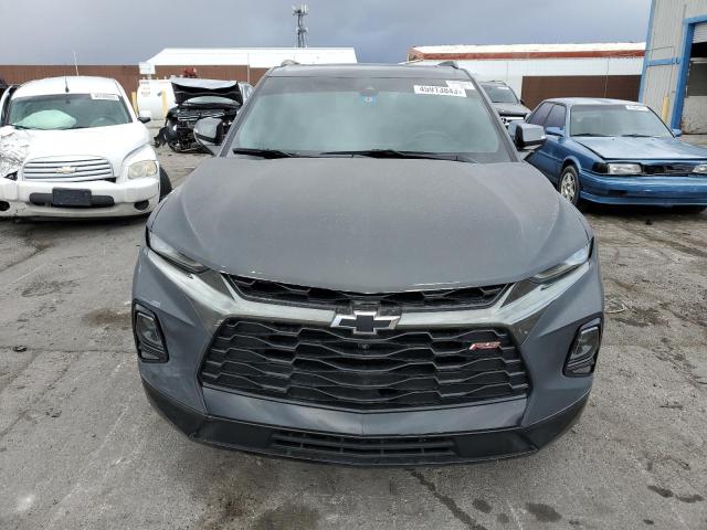 3GNKBERS7KS696587 - 2019 CHEVROLET BLAZER RS BLACK photo 5