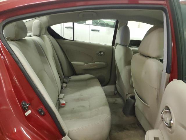 3N1CN7AP7FL824661 - 2015 NISSAN VERSA S RED photo 10