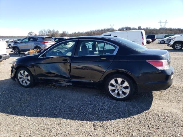 1HGCP26899A048798 - 2009 HONDA ACCORD EXL BLACK photo 2