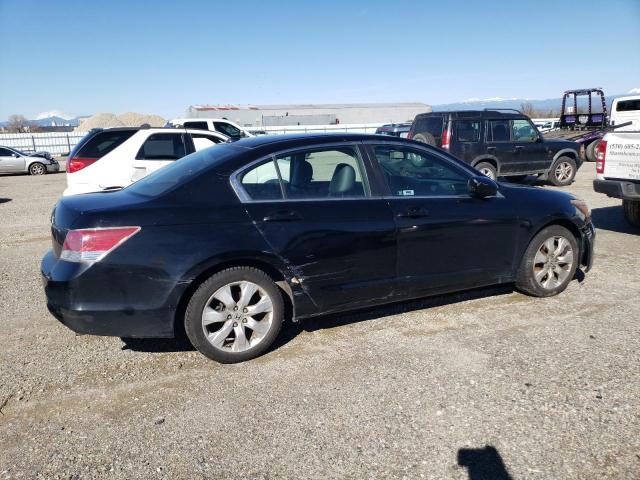 1HGCP26899A048798 - 2009 HONDA ACCORD EXL BLACK photo 3