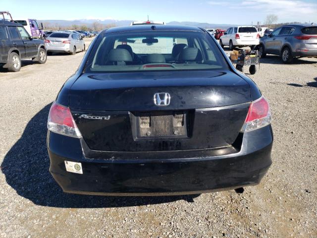 1HGCP26899A048798 - 2009 HONDA ACCORD EXL BLACK photo 6