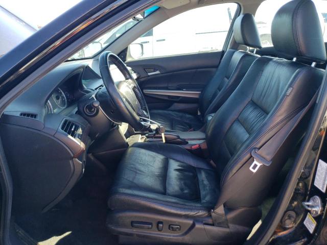 1HGCP26899A048798 - 2009 HONDA ACCORD EXL BLACK photo 7