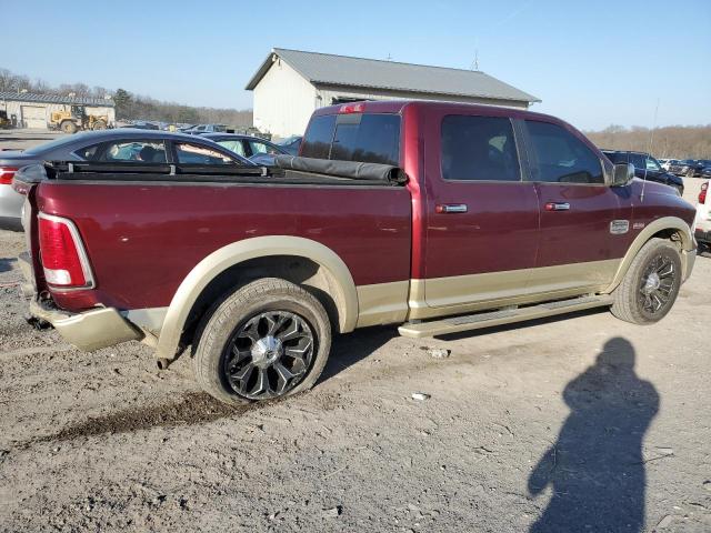 1C6RR7WT5GS366713 - 2016 RAM 1500 LONGHORN RED photo 3