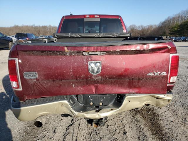 1C6RR7WT5GS366713 - 2016 RAM 1500 LONGHORN RED photo 6