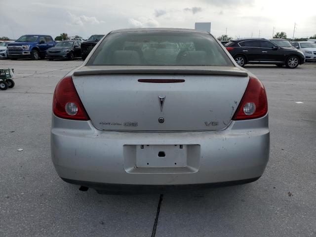 1G2ZG558864163337 - 2006 PONTIAC G6 SE1 SILVER photo 6