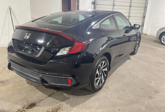 2HGFC4B51GH310439 - 2016 HONDA CIVIC LX BLACK photo 4