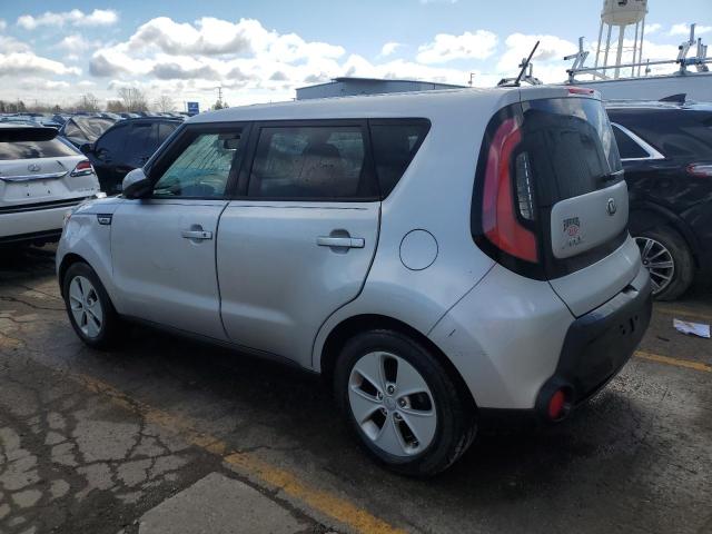 KNDJN2A24G7873981 - 2016 KIA SOUL SILVER photo 2