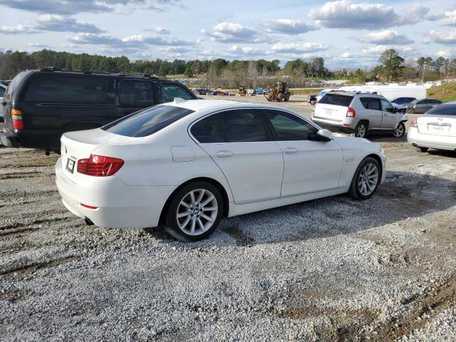 WBA5B1C59FD920835 - 2015 BMW 535 I WHITE photo 3