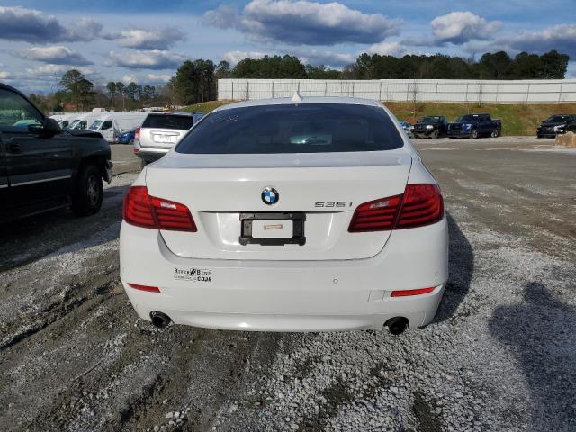 WBA5B1C59FD920835 - 2015 BMW 535 I WHITE photo 6