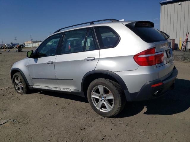 5UXFE83599L308666 - 2009 BMW X5 XDRIVE48I SILVER photo 2