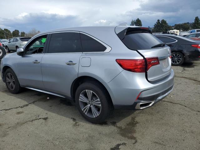 5FRYD3H30HB006898 - 2017 ACURA MDX SILVER photo 2