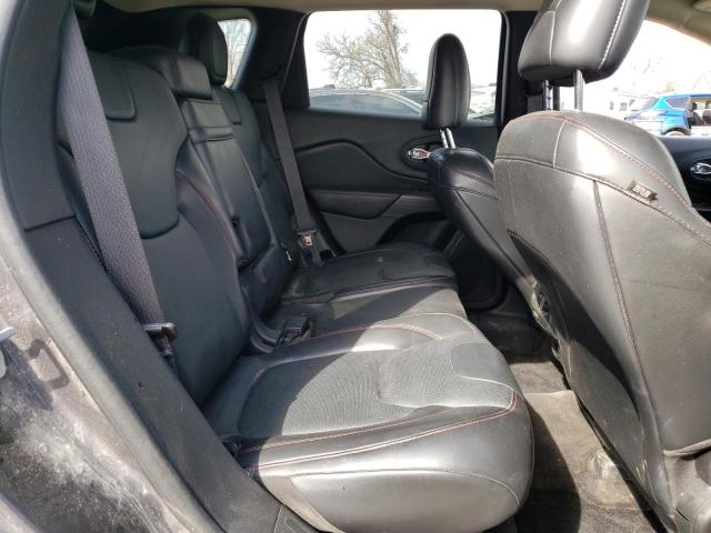 1C4PJMBS8FW688871 - 2015 JEEP CHEROKEE TRAILHAWK CHARCOAL photo 11