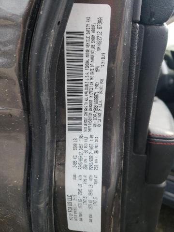 1C4PJMBS8FW688871 - 2015 JEEP CHEROKEE TRAILHAWK CHARCOAL photo 14