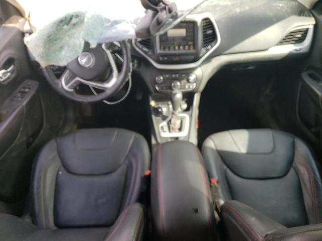 1C4PJMBS8FW688871 - 2015 JEEP CHEROKEE TRAILHAWK CHARCOAL photo 8