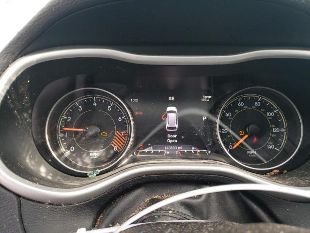 1C4PJMBS8FW688871 - 2015 JEEP CHEROKEE TRAILHAWK CHARCOAL photo 9