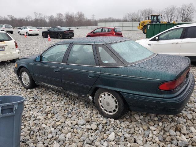 1MELM50U5RA643757 - 1994 MERCURY SABLE GS GREEN photo 2