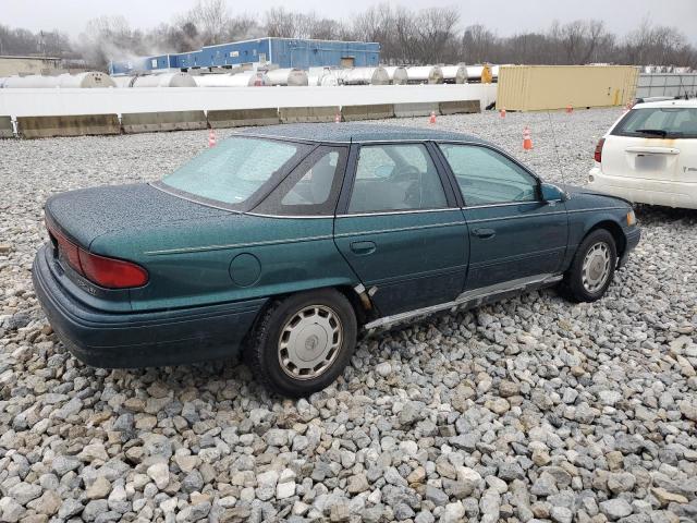 1MELM50U5RA643757 - 1994 MERCURY SABLE GS GREEN photo 3