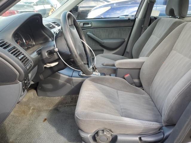 2HGES26794H581193 - 2004 HONDA CIVIC EX GRAY photo 7