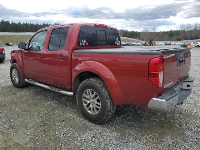 1N6AD0EV1FN736337 - 2015 NISSAN FRONTIER S RED photo 2
